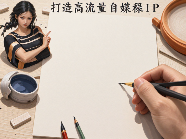 细字创意手绘教程，零基础爱好入门，打造高流量自媒体IP