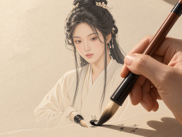 细字毛笔怎么选?传统毛笔改良出墨流畅,书写更跟手