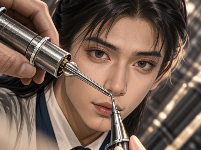 碳化钨合金针管插画绘制,高精度工艺与艺术表现解析