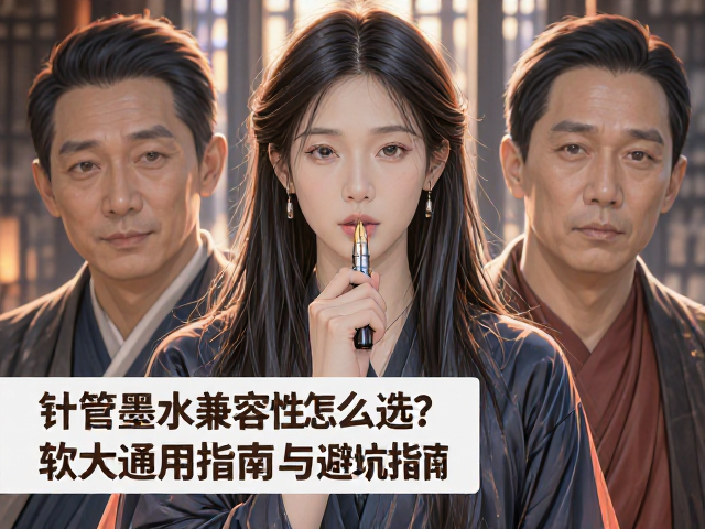 针管墨水兼容性怎么选?软头笔通用指南与避坑指南