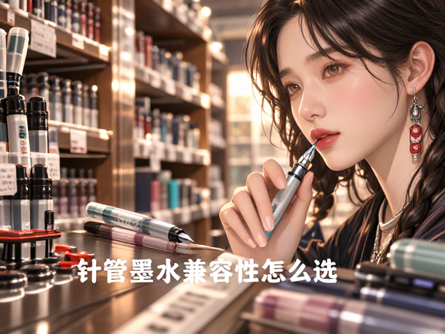 针管墨水兼容性怎么选?软头笔通用指南与避坑指南