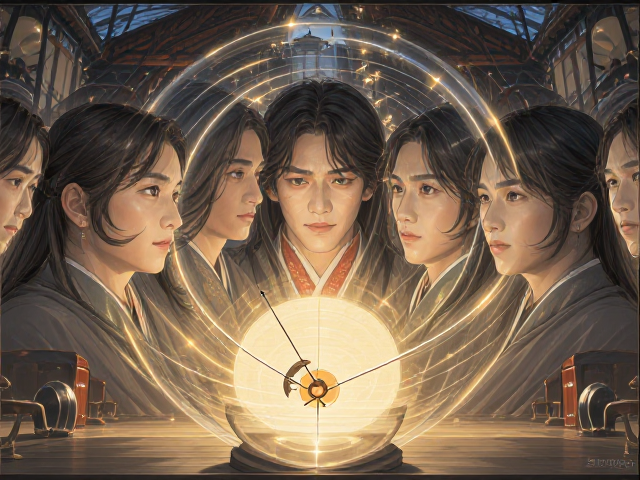 针管画海报制作教程，球形光影构图与技法详解