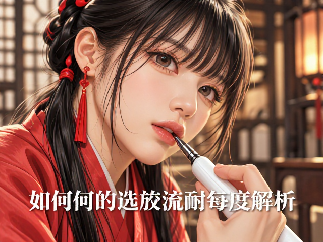 硅胶针管笔连续书写长度解析,如何选购高流量耐用款