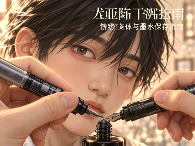 针管笔0.4mm防干涸技巧,笔尖保养与墨水保存指南