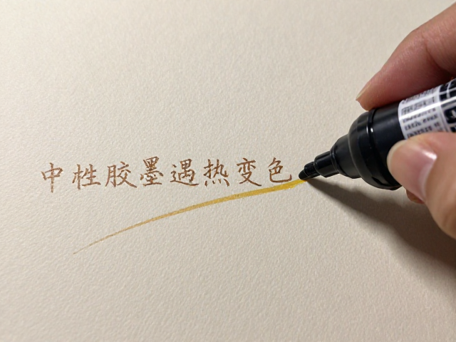 中性胶墨遇热变色?避光保存指南与选购技巧