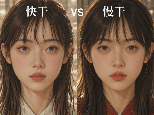 中性胶墨干燥速度对比，快干与慢干的优劣解析