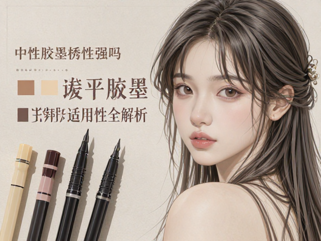 中性胶墨渗透性强吗?装饰笔与手工笔适用性全解析