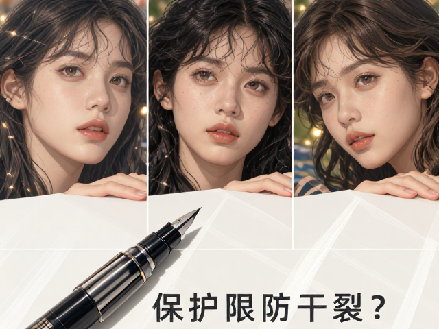 中性胶墨干燥后颜色固定,如何有效保护笔尖防干裂?