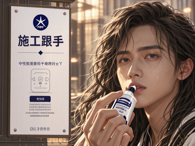 中性胶墨管养要求，干燥速度快，施工更跟手