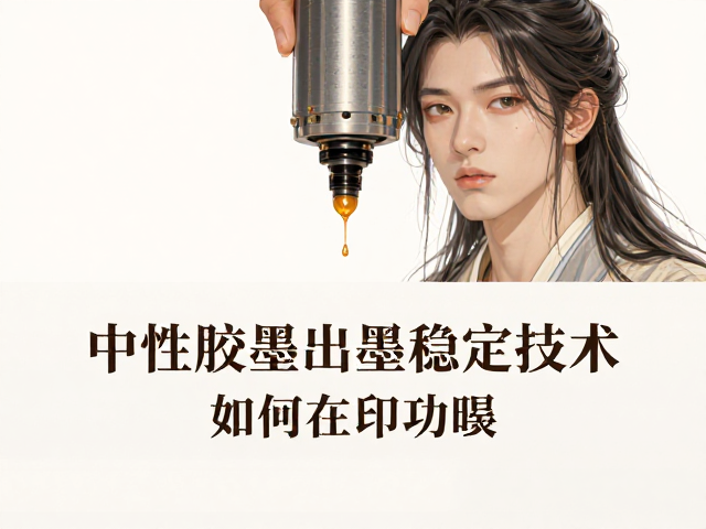 中性胶墨出墨稳定技术，凝胶聚合物如何提升打印效果