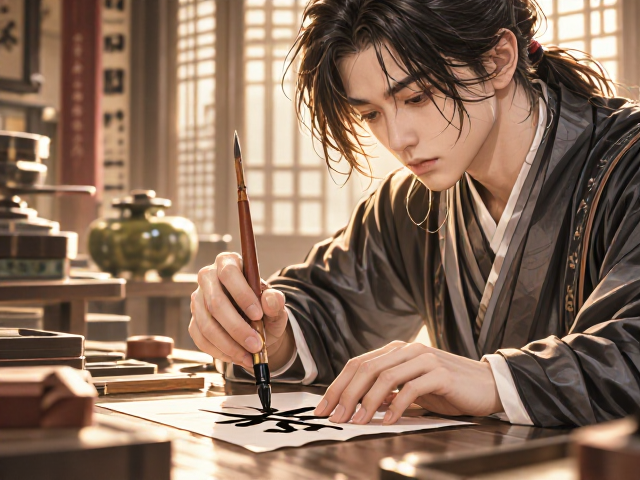 中性胶墨用于书法创作,长期保存不褪色技巧与选购指南