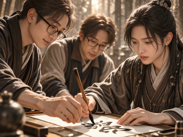中性胶墨用于书法创作,长期保存不褪色技巧与选购指南