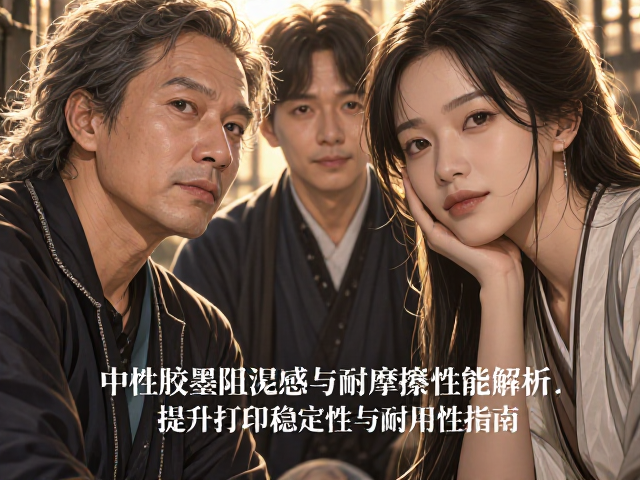 中性胶墨阻尼感与耐摩擦性能解析，提升打印稳定性与耐用性指南