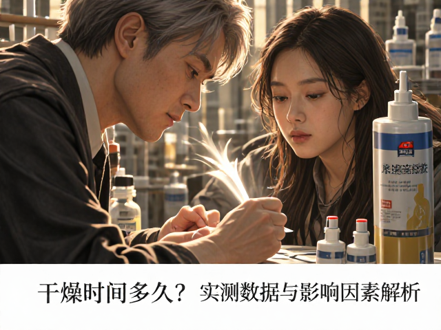 中性胶墨科研实验用干燥时间多久?实测数据与影响因素解析