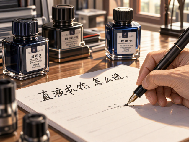 直液式钢笔怎么选?根据办公记录场景挑墨水,书写顺滑不洇纸