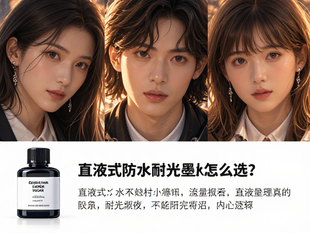 直液式防水耐光墨水怎么选？根据场景推荐高流量墨水