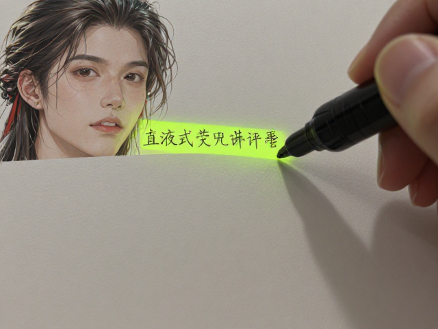 直液式荧光笔试用，高亮标记手感评测，告别断墨卡顿