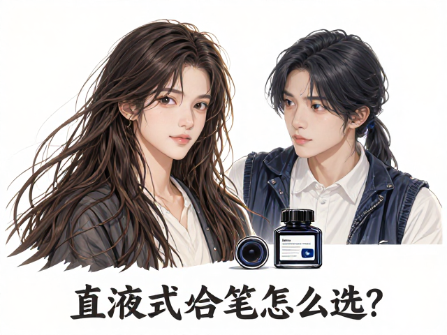 直液式钢笔怎么选?根据场景选墨水,搭配可降解墨囊更环保