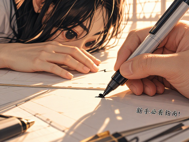 晨光直液式笔怎么用？避免剧烈摇晃防漏墨，新手必看指南