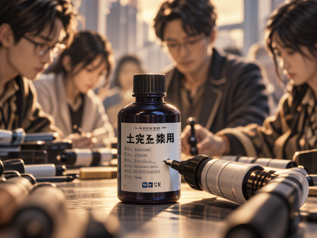 直液式记号笔工业标记技巧，避高温防漏墨，持久清晰不褪色
