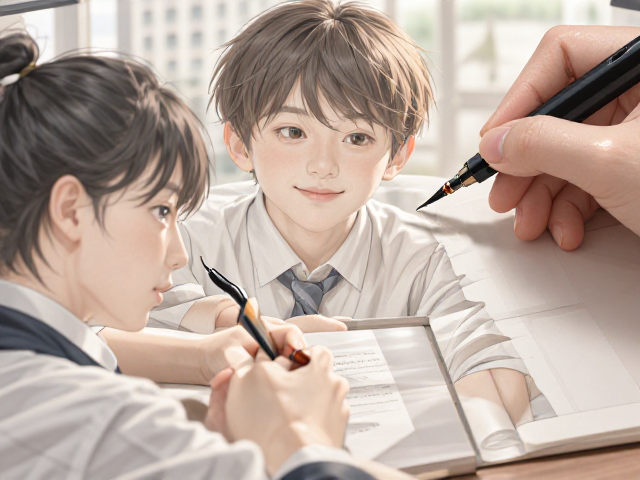 直液式真空供墨笔，低气味不脏手，学生刷题好帮手
