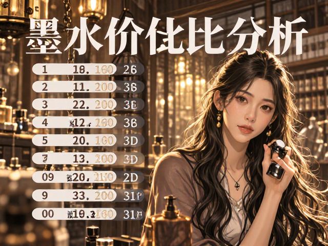 直液式金属光泽墨水性价比分析,高颜值与实惠的完美平衡