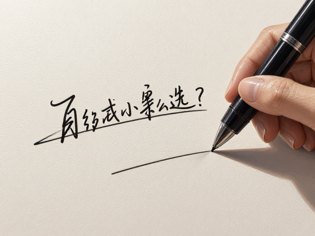 直液式与墨囊式签字笔对比,签名签署不洇墨怎么选?