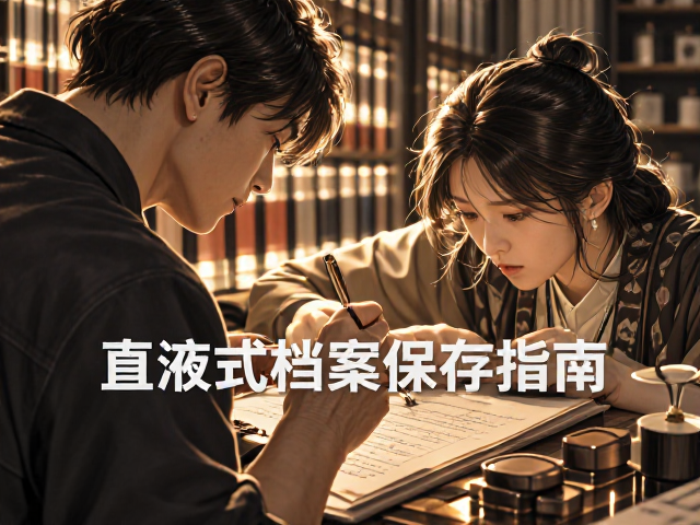直液式档案保存指南,水性墨水防褪色技巧