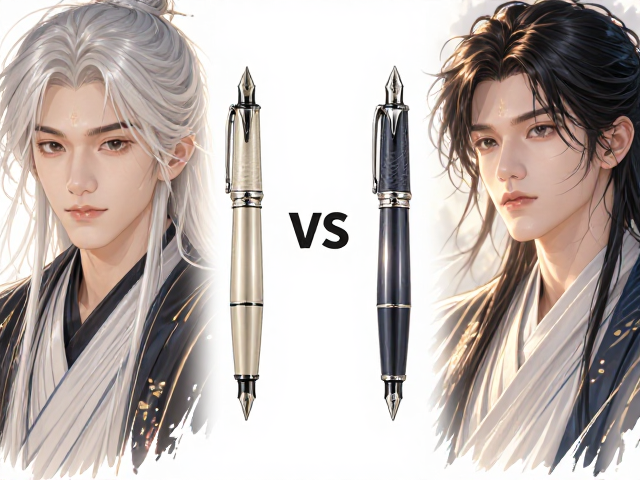 直液式vs储墨匣式钢笔对比,凝胶墨水怎么选?