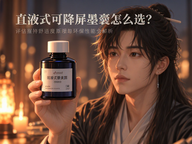 直液式可降解墨囊怎么选？评估握持舒适度与环保性能全解析