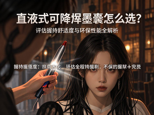直液式可降解墨囊怎么选？评估握持舒适度与环保性能全解析