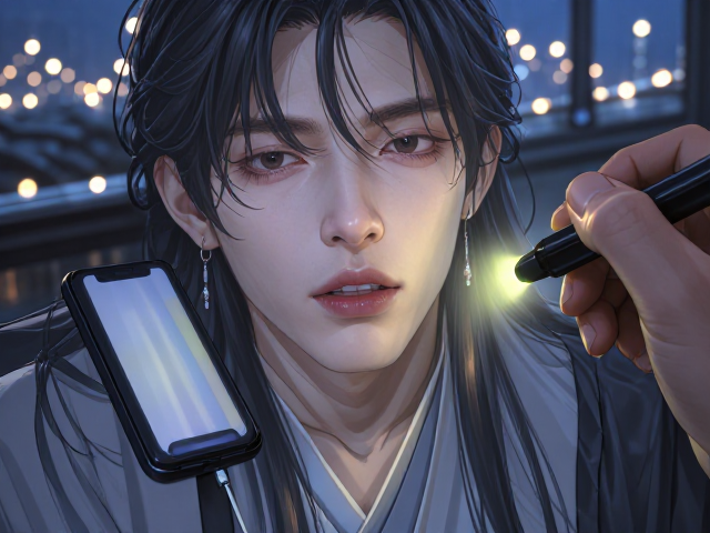 夜光色绘图标注笔,黑色高亮笔记神器,暗光下清晰可见