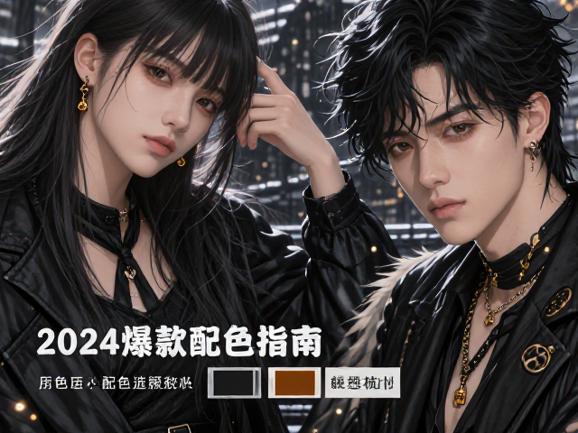 黑色盲盒色多色组合,2024爆款配色指南与选购攻略