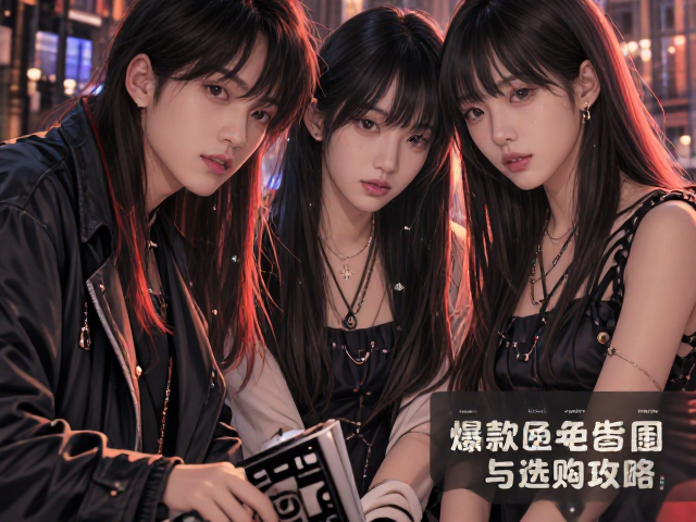黑色盲盒色多色组合,2024爆款配色指南与选购攻略