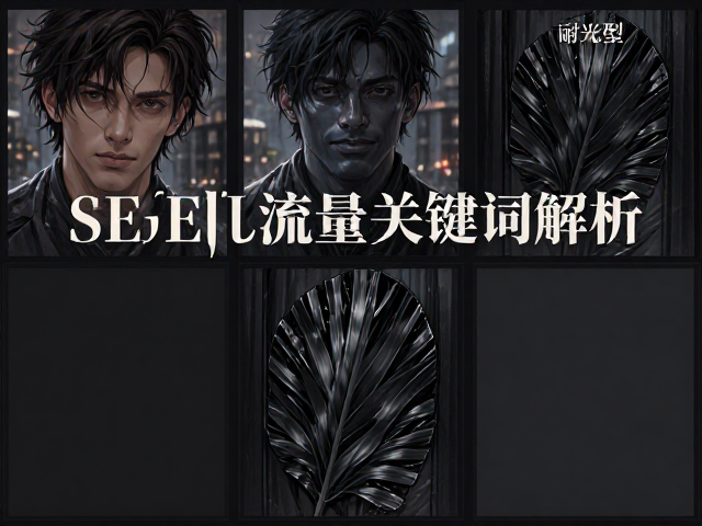 耐光型黑色低饱和度配色指南，高级感设计与SEO流量关键词解析