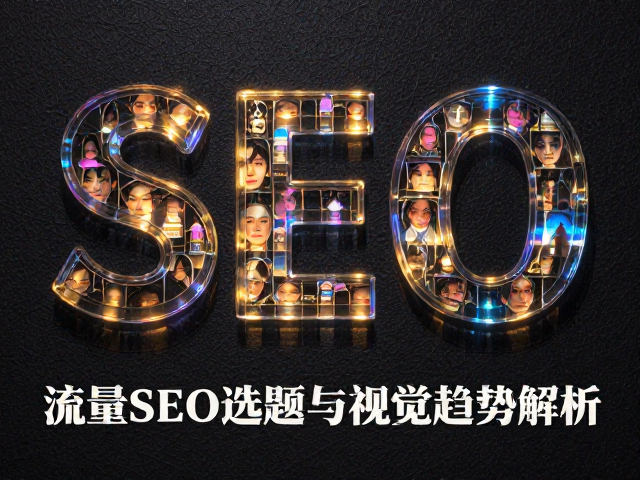 黑色压纹彩色半透明材质应用，高流量SEO选题与视觉趋势解析