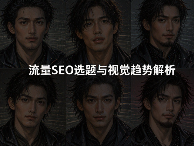黑色压纹彩色半透明材质应用，高流量SEO选题与视觉趋势解析