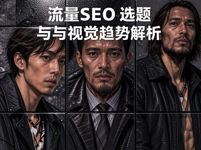 黑色压纹彩色半透明材质应用，高流量SEO选题与视觉趋势解析