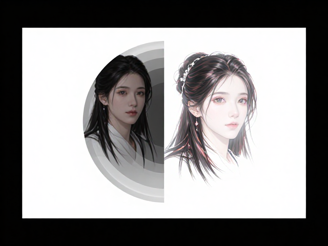 揭秘黑色与透明色的色相角差异，设计避坑指南