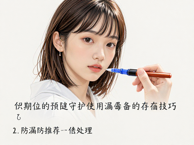 细字彩色墨水笔平放存储指南,防漏墨与保存技巧