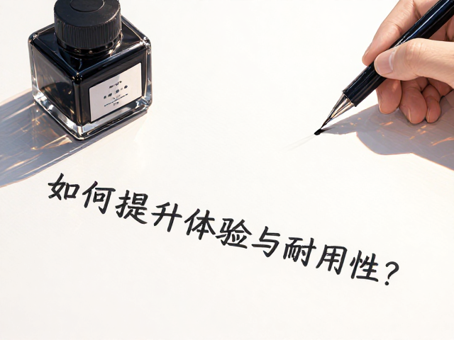 高纯度墨水配黑色独立笔帽，如何提升书写体验与耐用性？