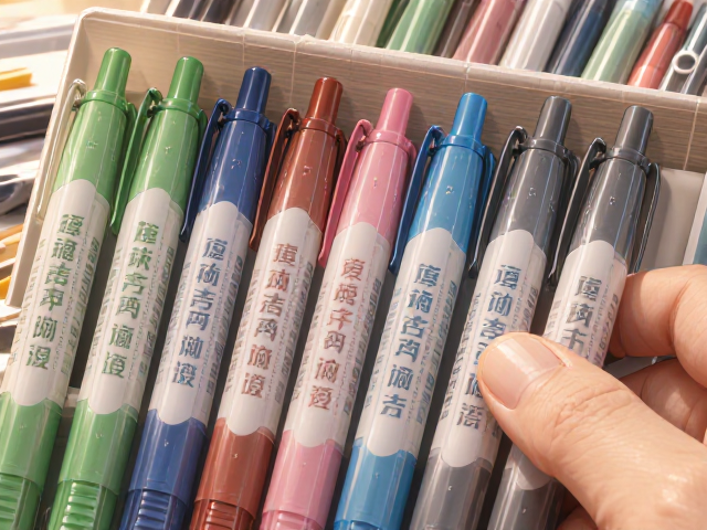 考试专用环保包装快干防洇笔，安全无异味，助力高效作答