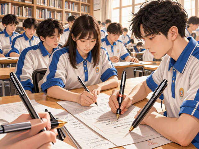 0.5mm考试专用笔推荐，1-5元入门平价首选，学生党必备