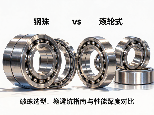 钢珠vs陶瓷滚轮式,轴承选型避坑指南与性能深度对比