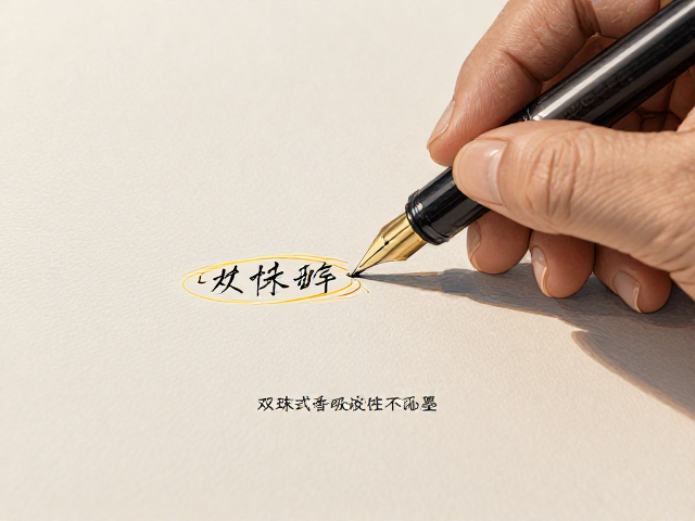 钢珠笔怎么选?双珠式笔尖搭配纸张吸墨性,一文看懂不洇墨