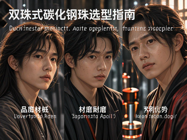 双珠式碳化钨钢珠选型指南,高硬度耐磨材质解析与应用优势
