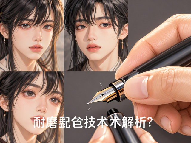 钢珠笔芯特殊墨水技术解析，高耐磨合金笔尖为何更耐用？