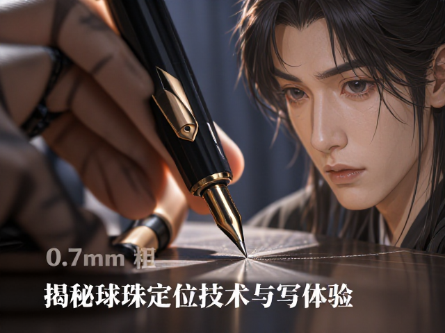 0.7mm粗尖笔尖为何用钢珠定位？揭秘球珠定位技术与书写体验