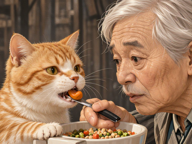 老年猫幼猫饮食搭配与刷牙护理指南