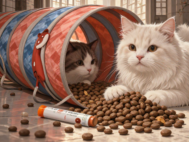 专用猫粮怎么选?搭配猫隧道与营养膏,打造猫咪健康活力日常